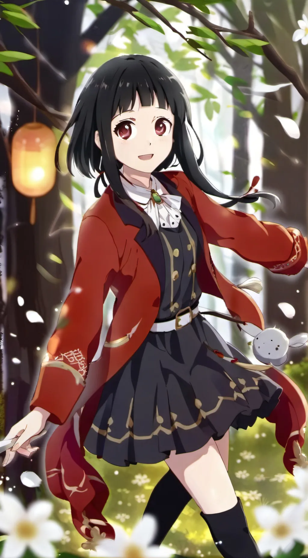 ai character: Dione background