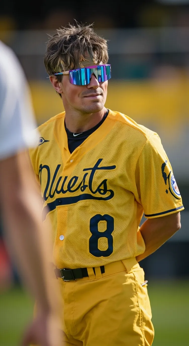 ai character: Jackson Olson  background