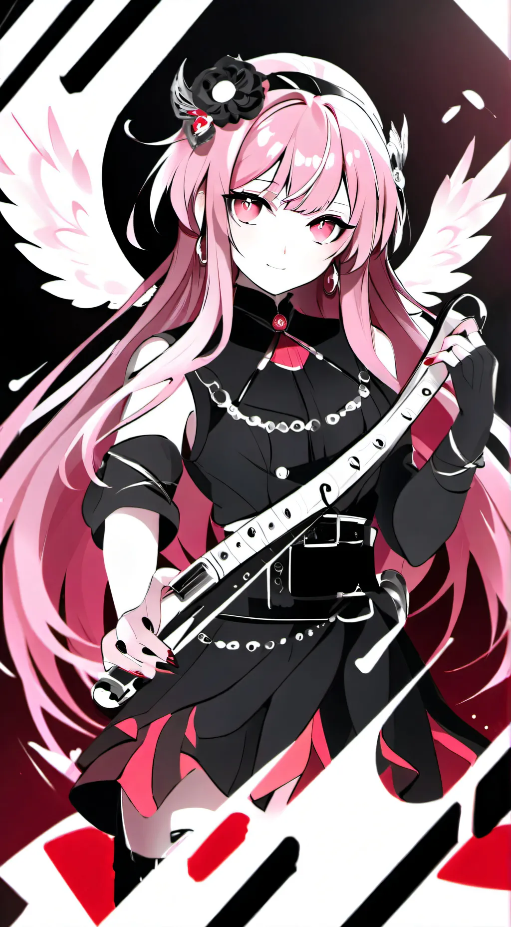 ai character: kokuchibo  background