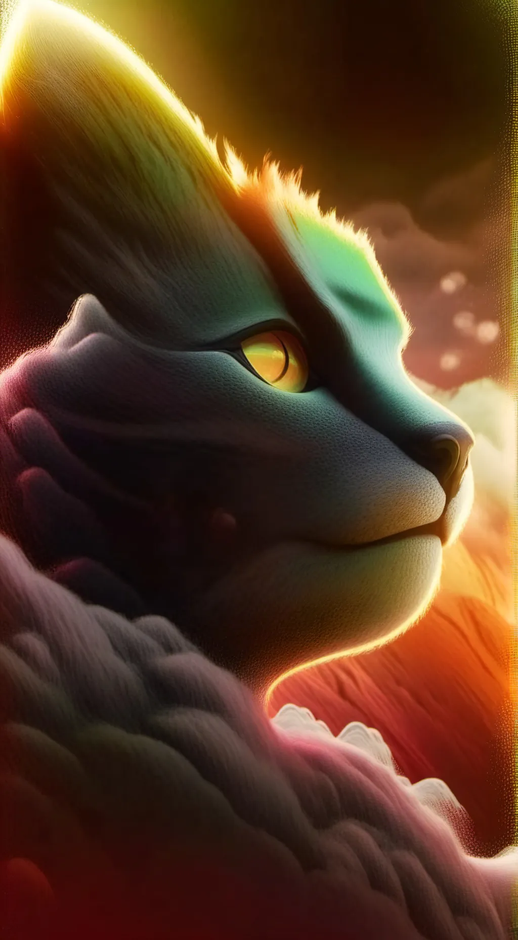 ai character: Shadow background