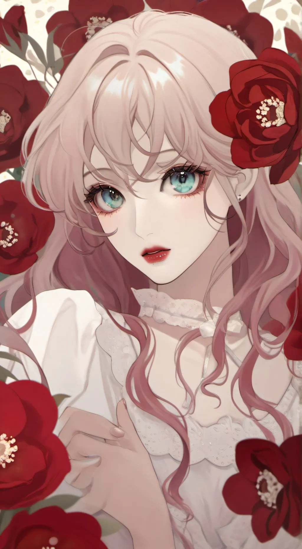 ai character: kny  background