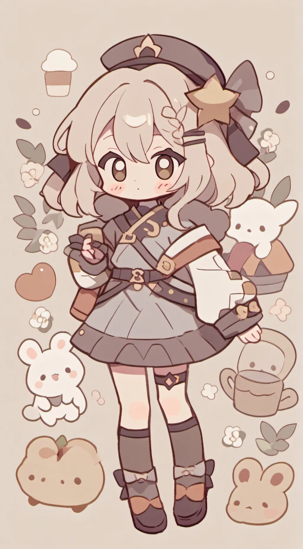 ai character: Sophia/sua filha background