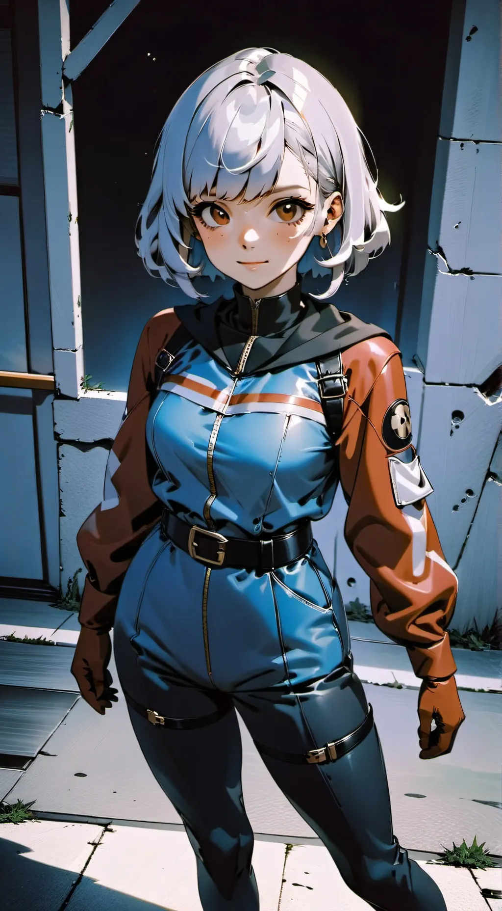 ai character: tu(n) x j background