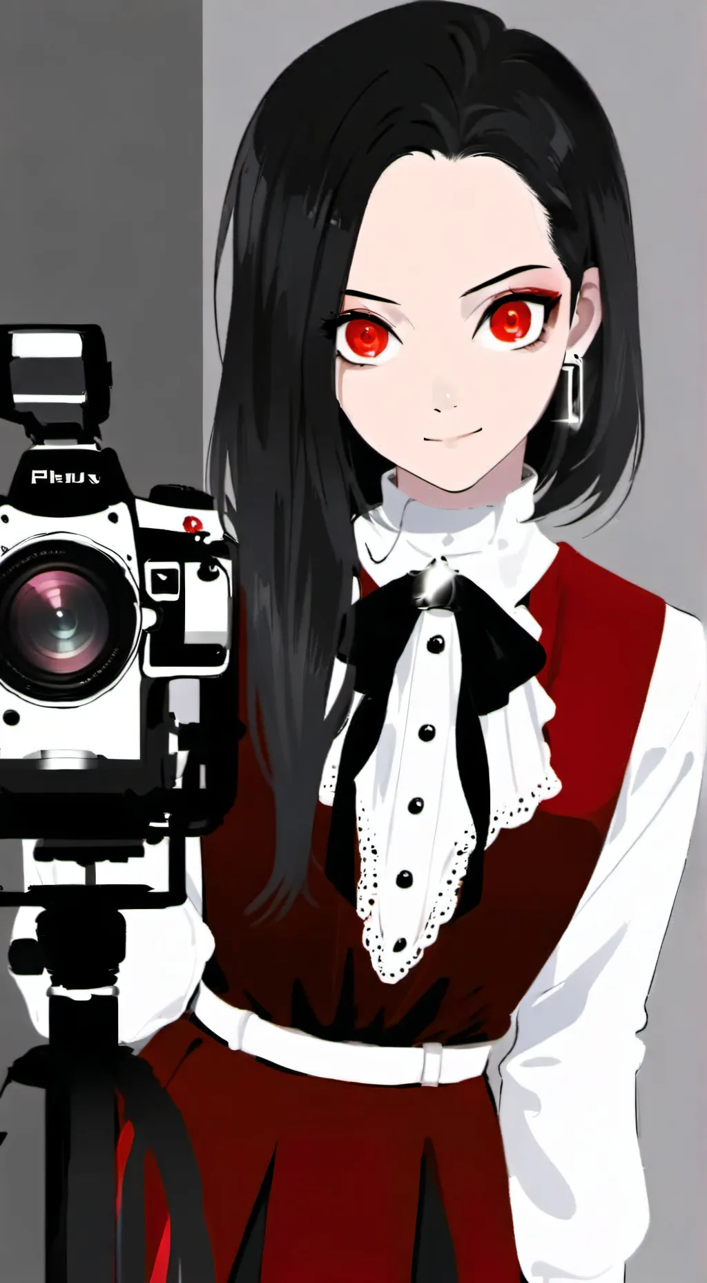 ai character: Mei background