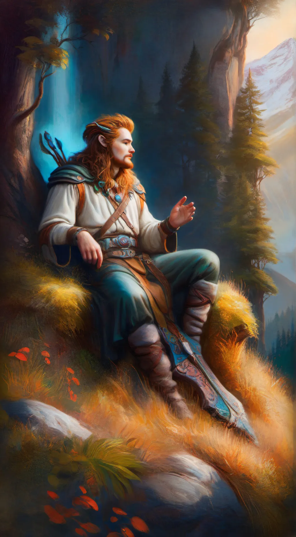 ai character: Farenfar background