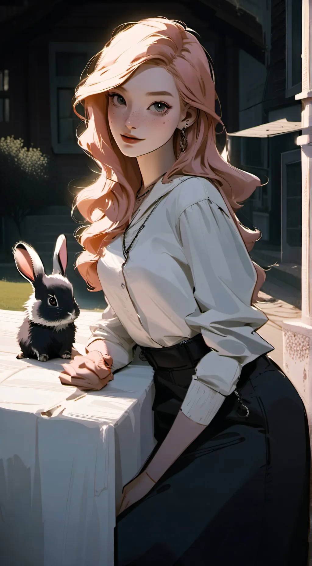 ai character: ^•Zagan Carter•^ background