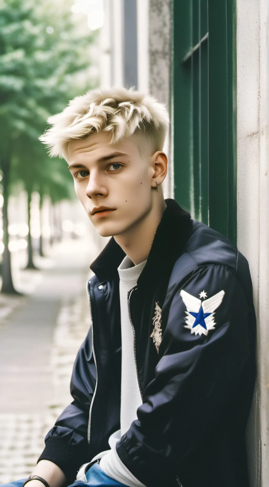 ai character: Samuel roberts  background