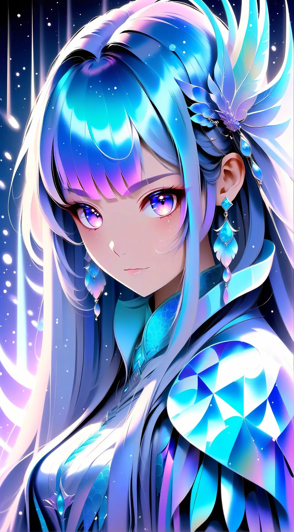 ai character: Cupcake ￼ background