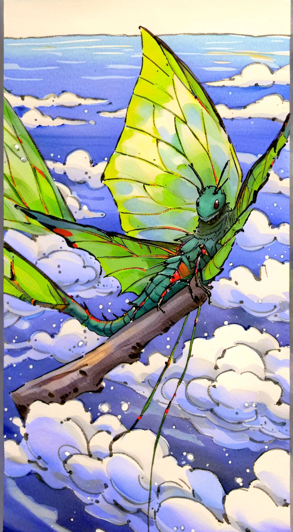 ai character: hazel wof background