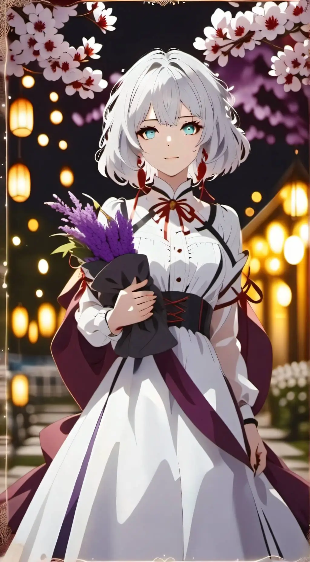 ai character: Hella background