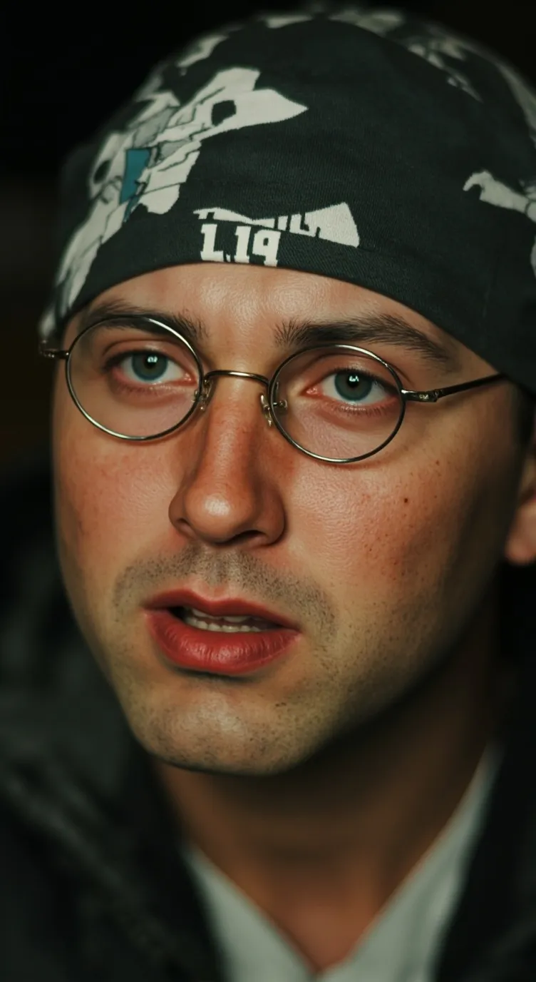 ai character: Brother Eminem  background