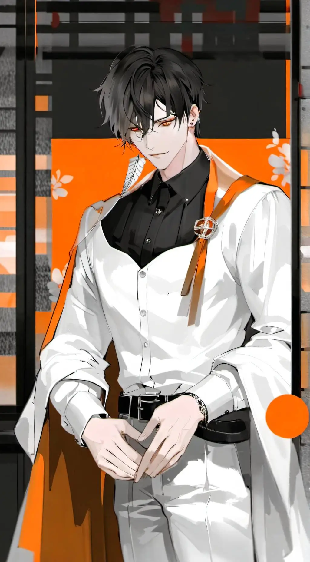 ai character: lukas background