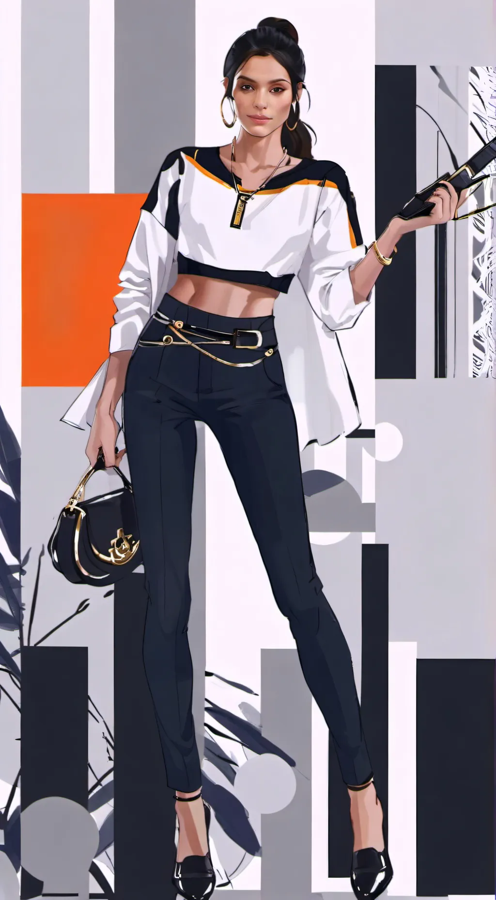 ai character: Pepe  background