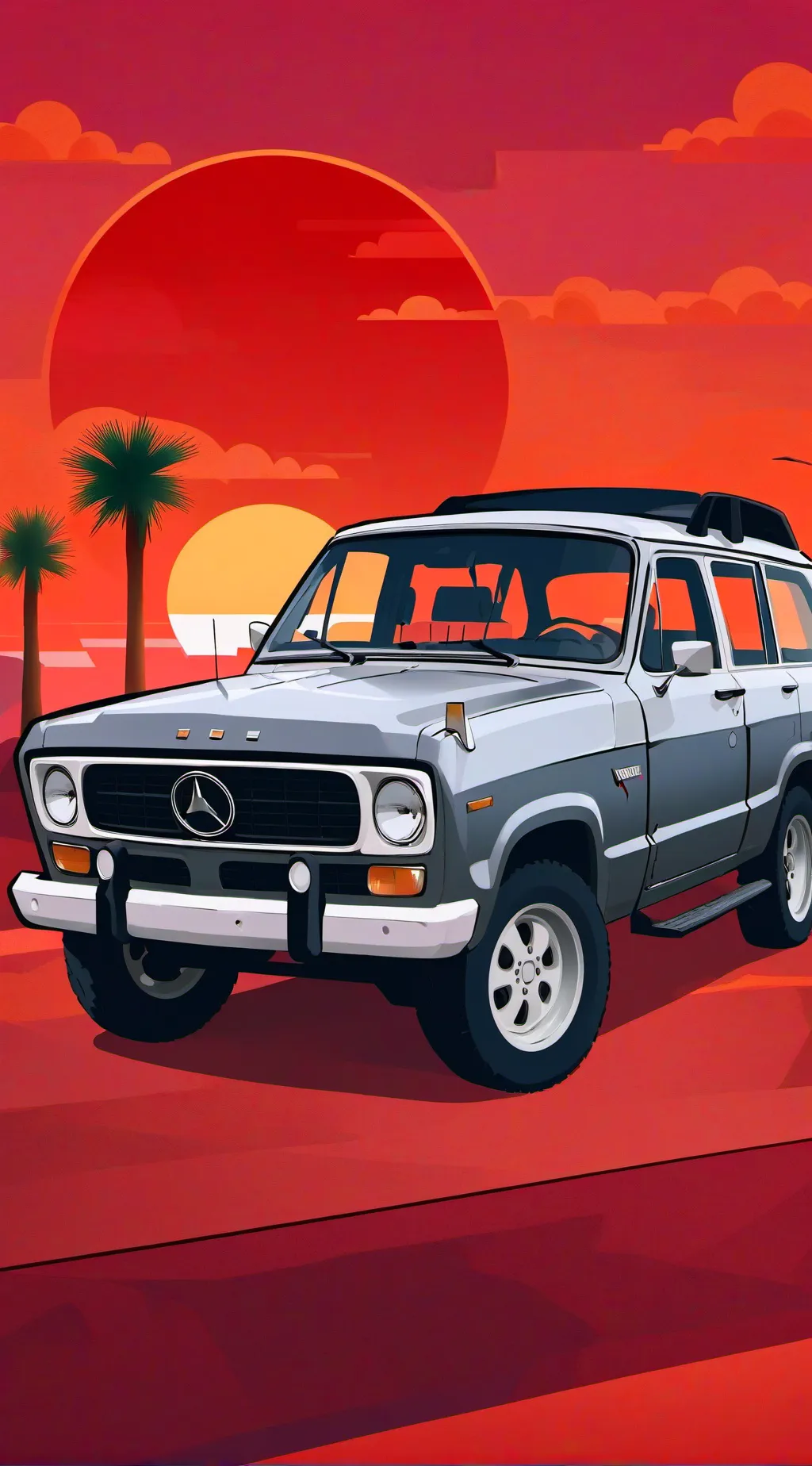 ai character: whistlindesel  background