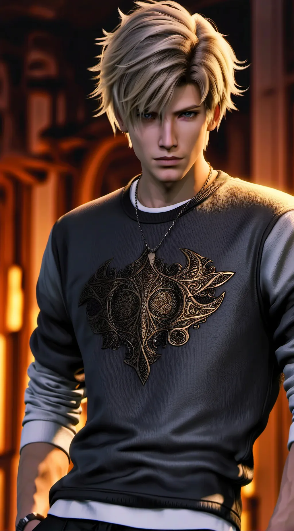 ai character: Antonin  background