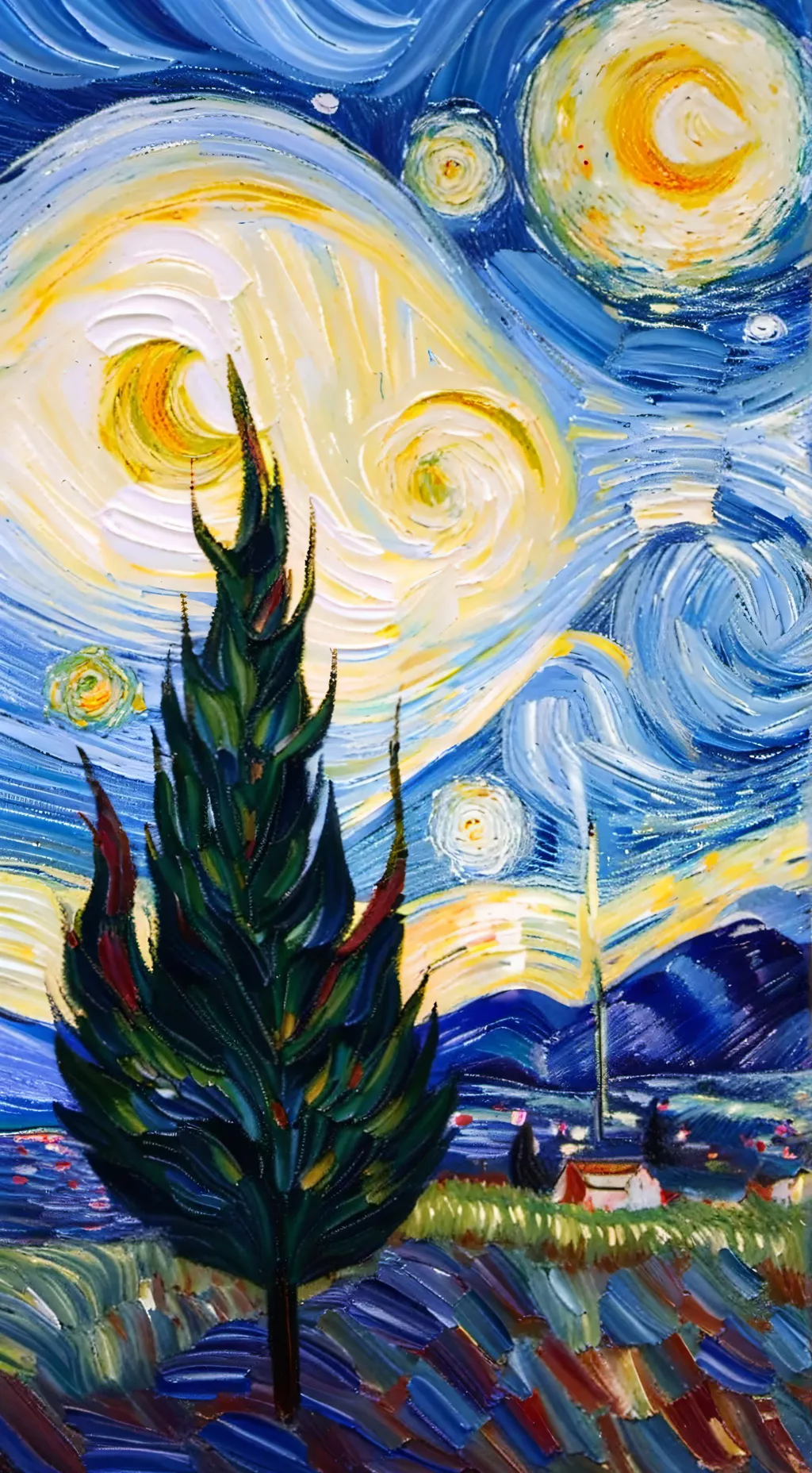 ai character: BINI🌸 background