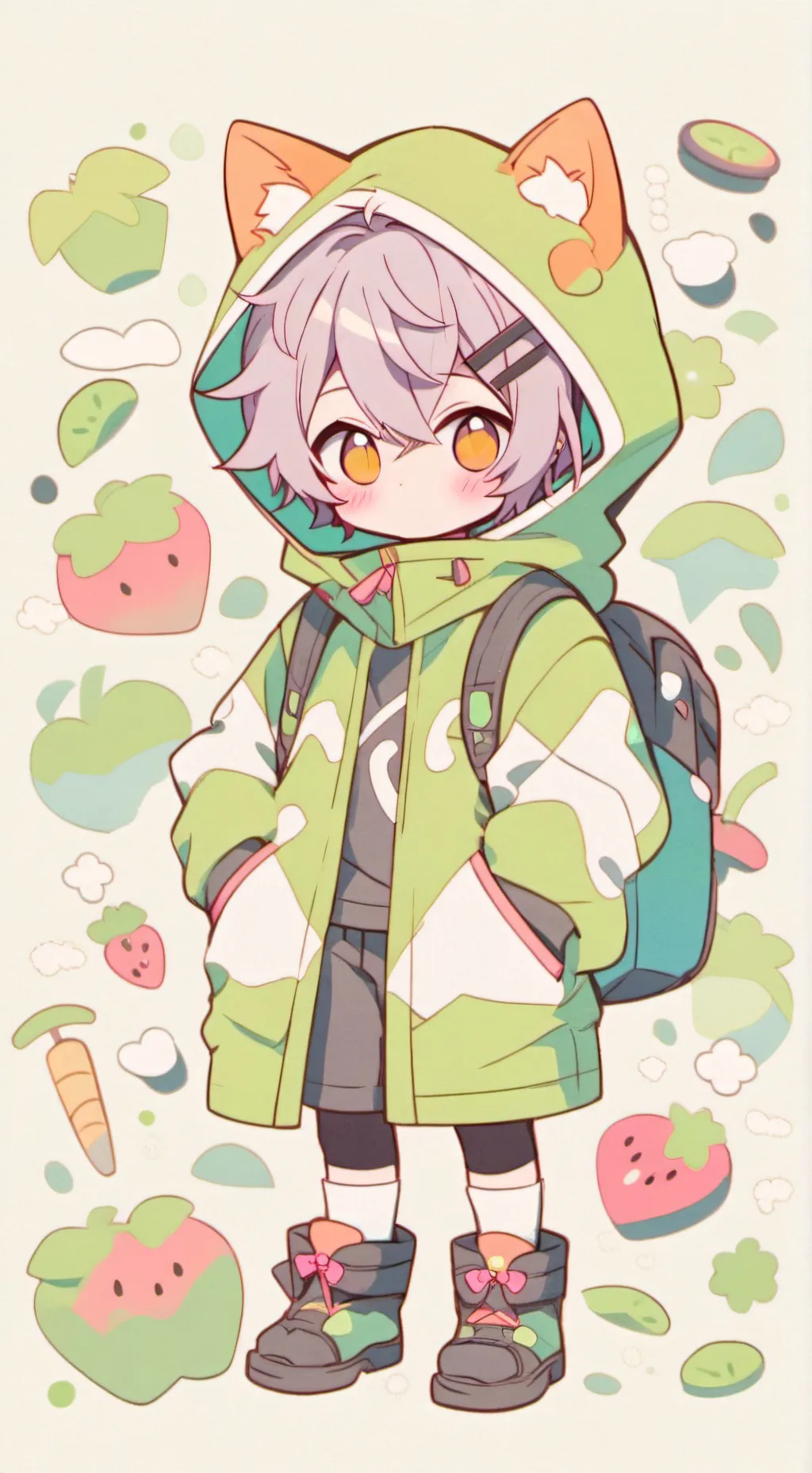 ai character: james background