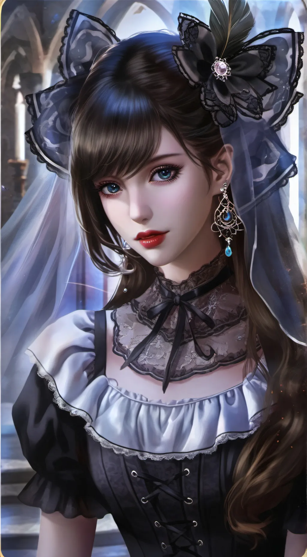 ai character: 🪐💽Elena💽🪐 background