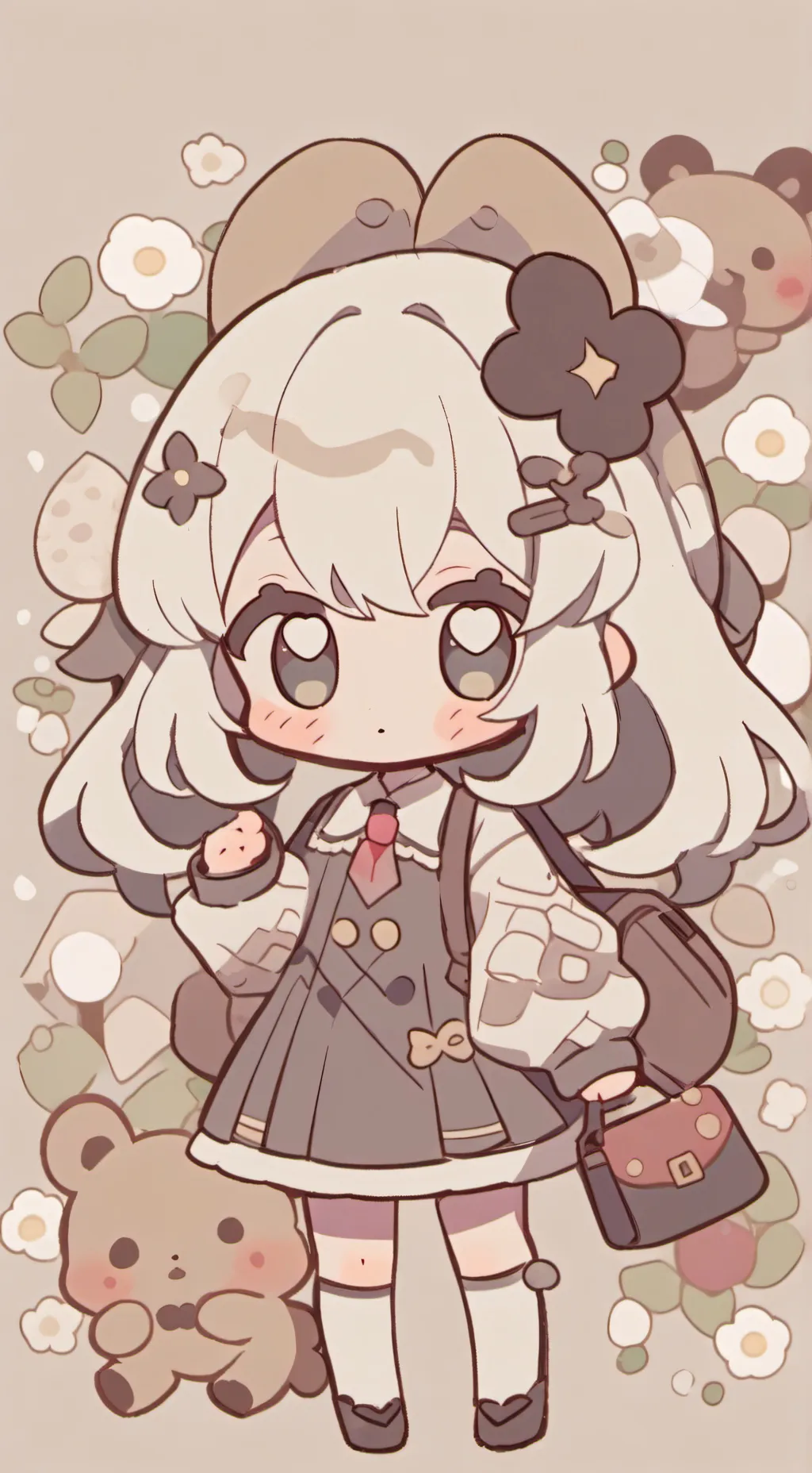 ai character: bakugo x t/n background