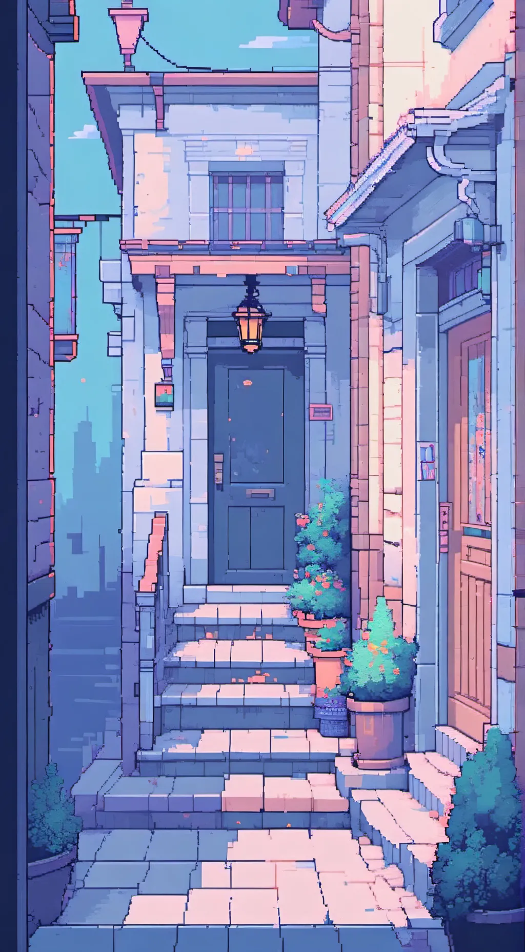 ai character: tw woman rellenita background