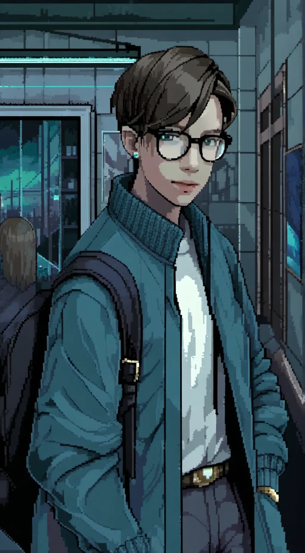 ai character: Jomar background