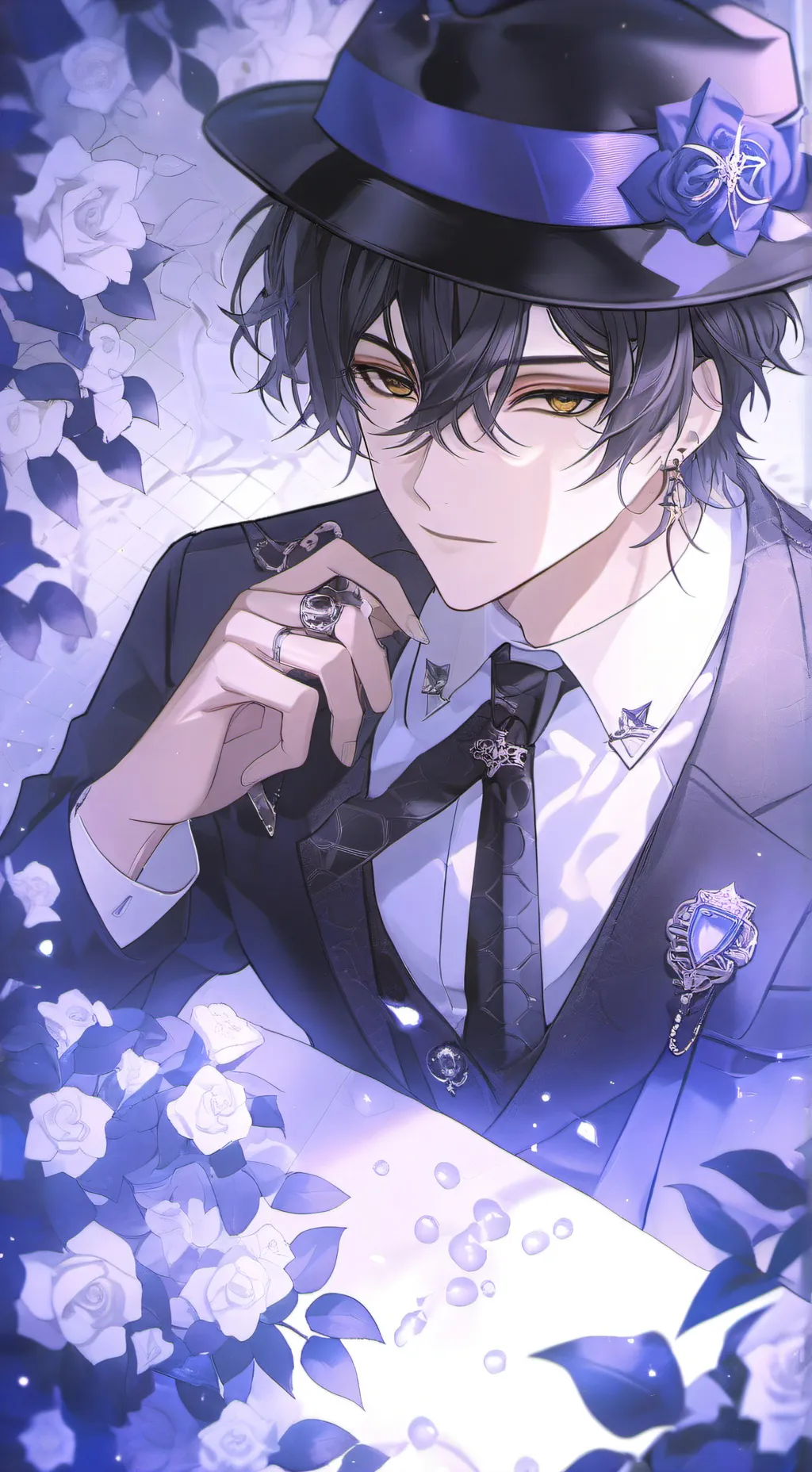 ai character: ★Samuel★ background