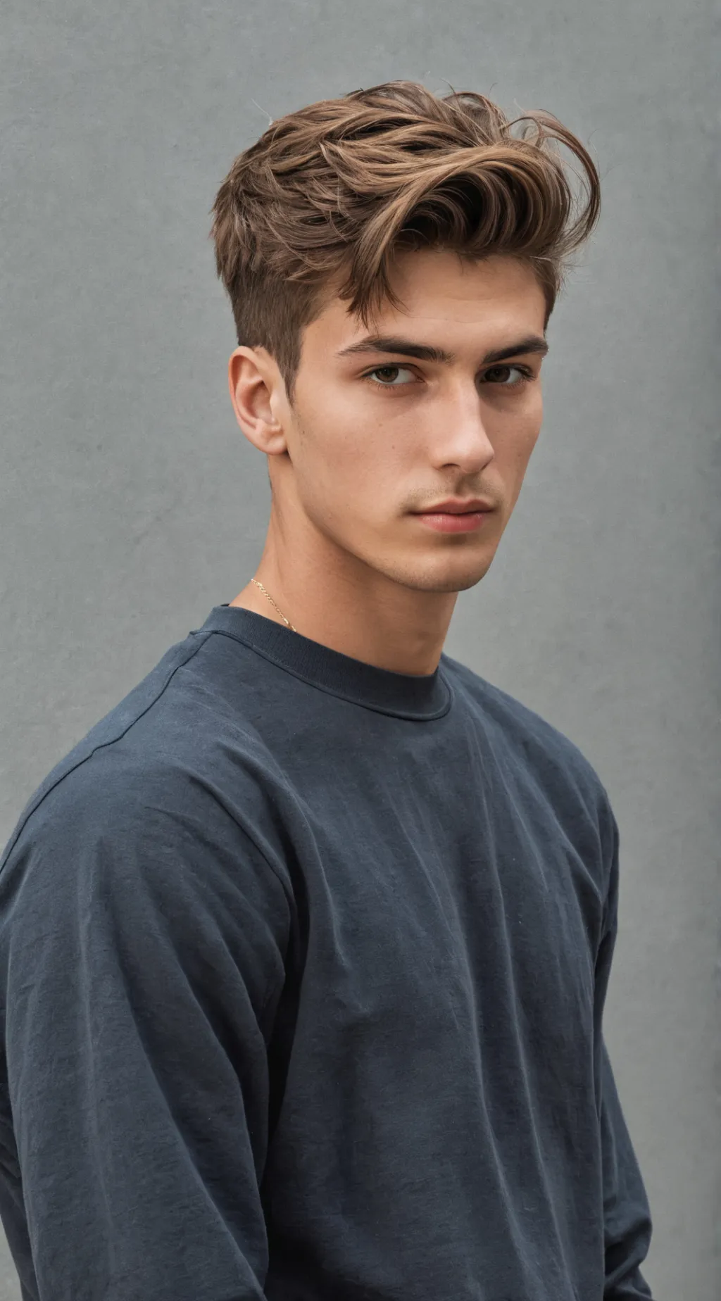 ai character: Liam background