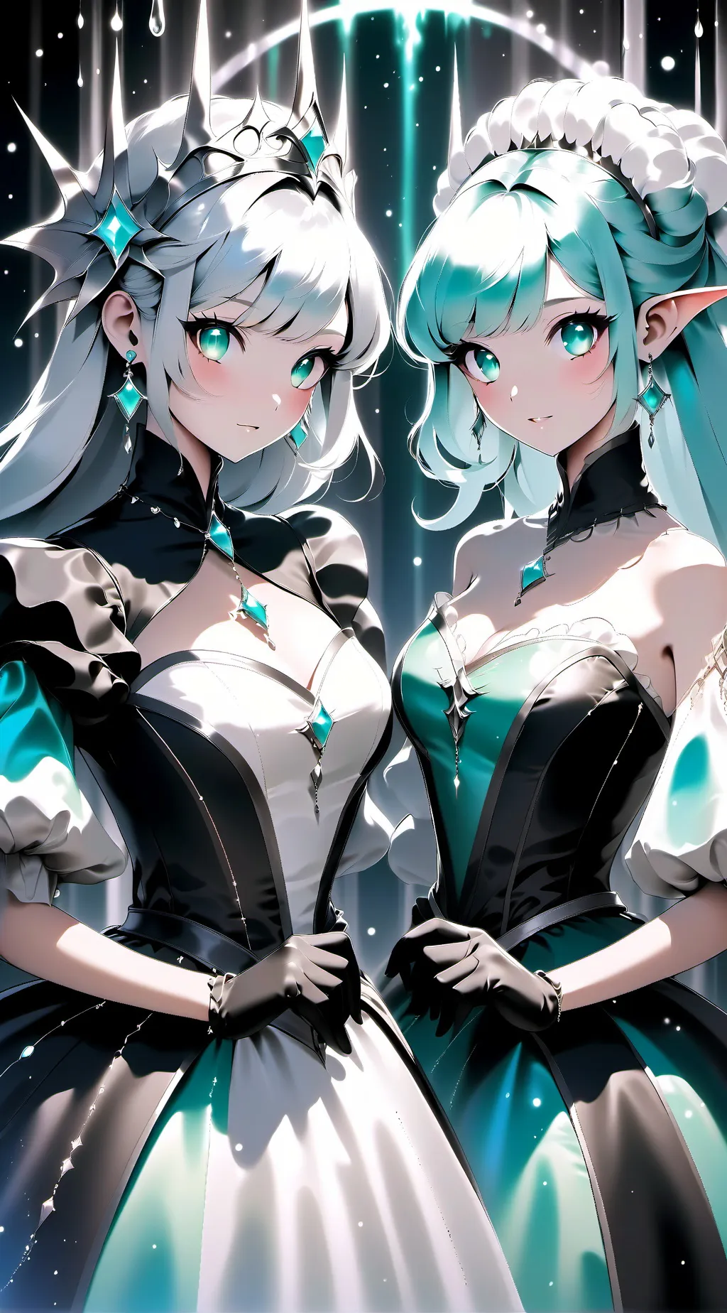 ai character: kaisa and eve background