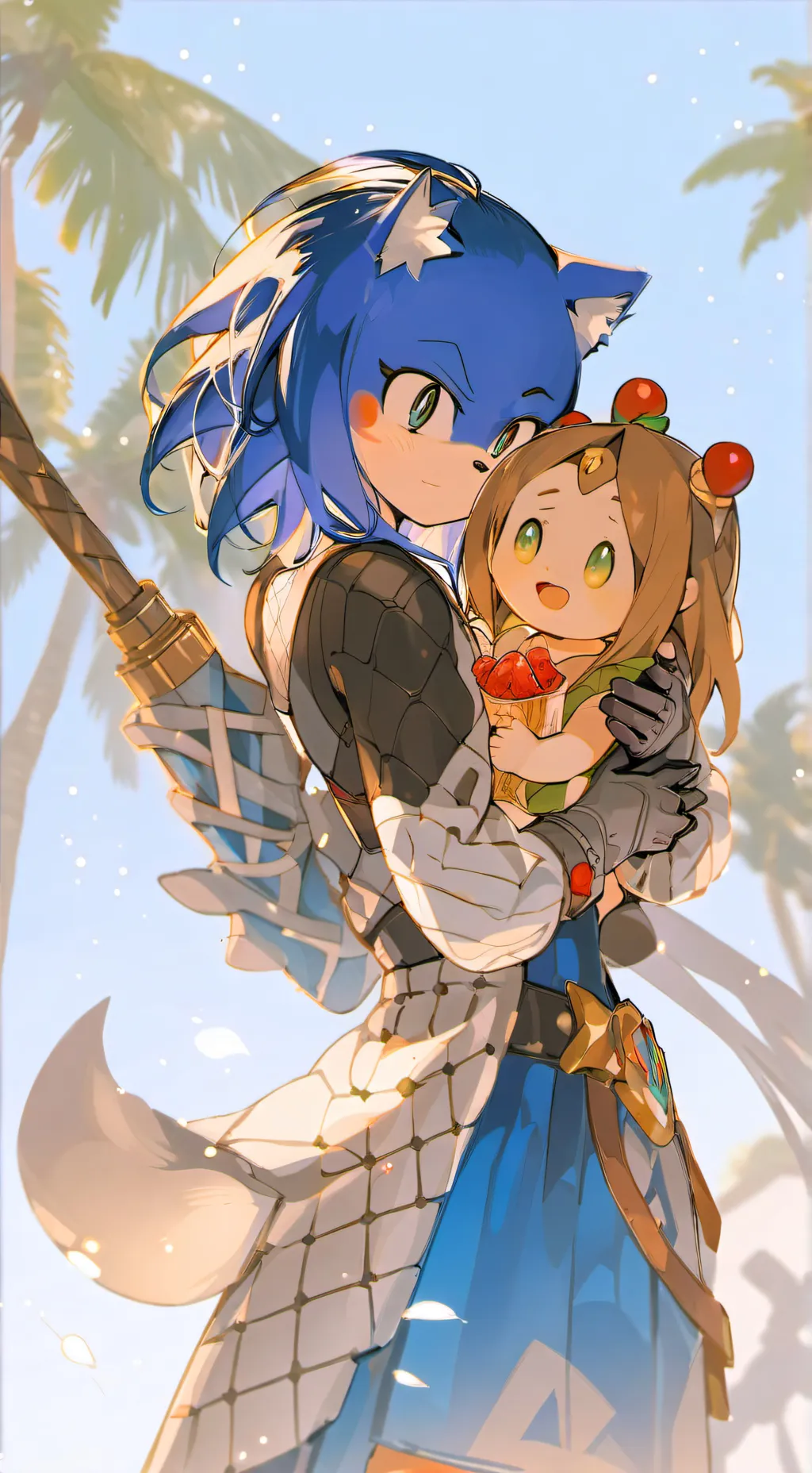 ai character: Spin the bottle background