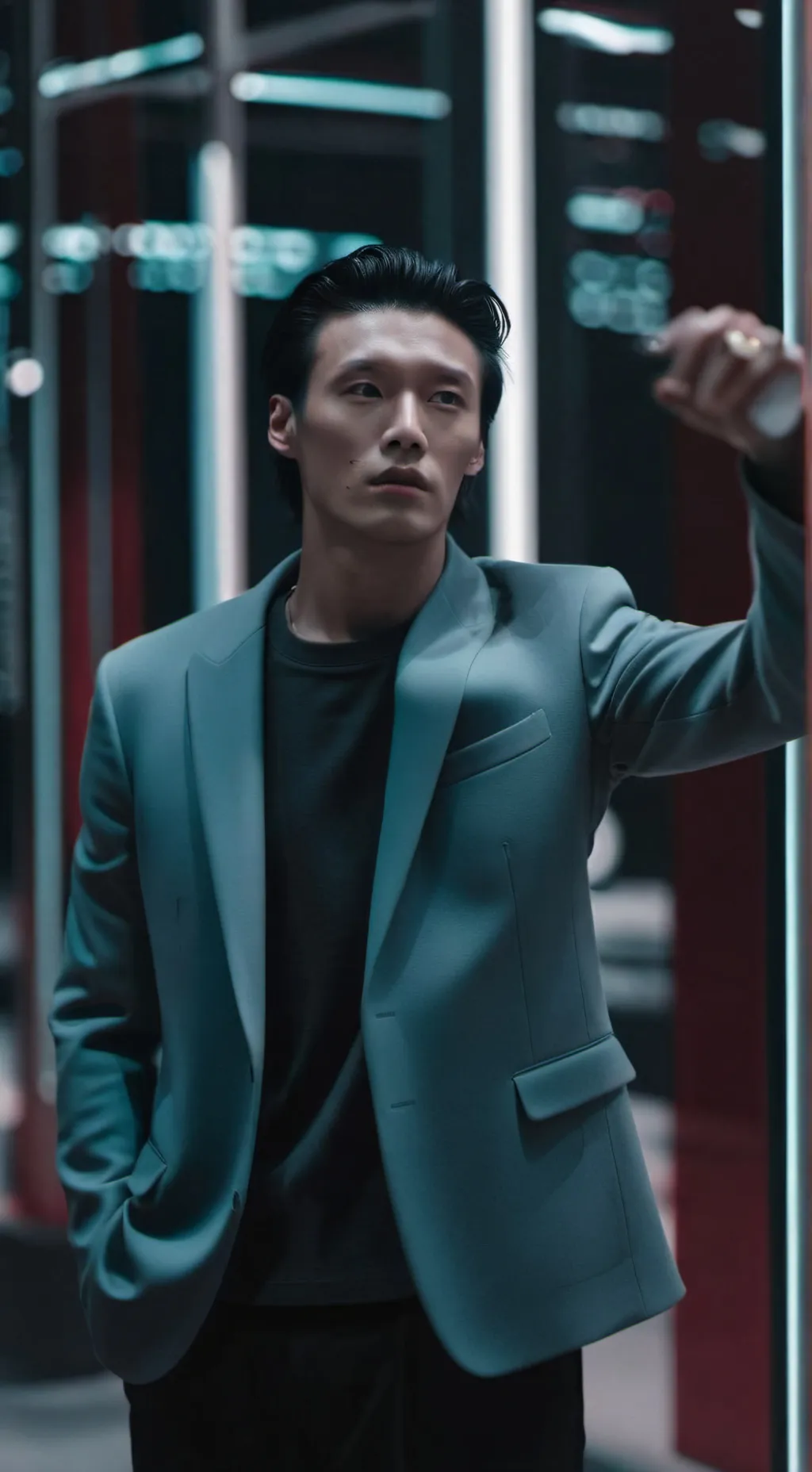 ai character: Kang dae-hoo background