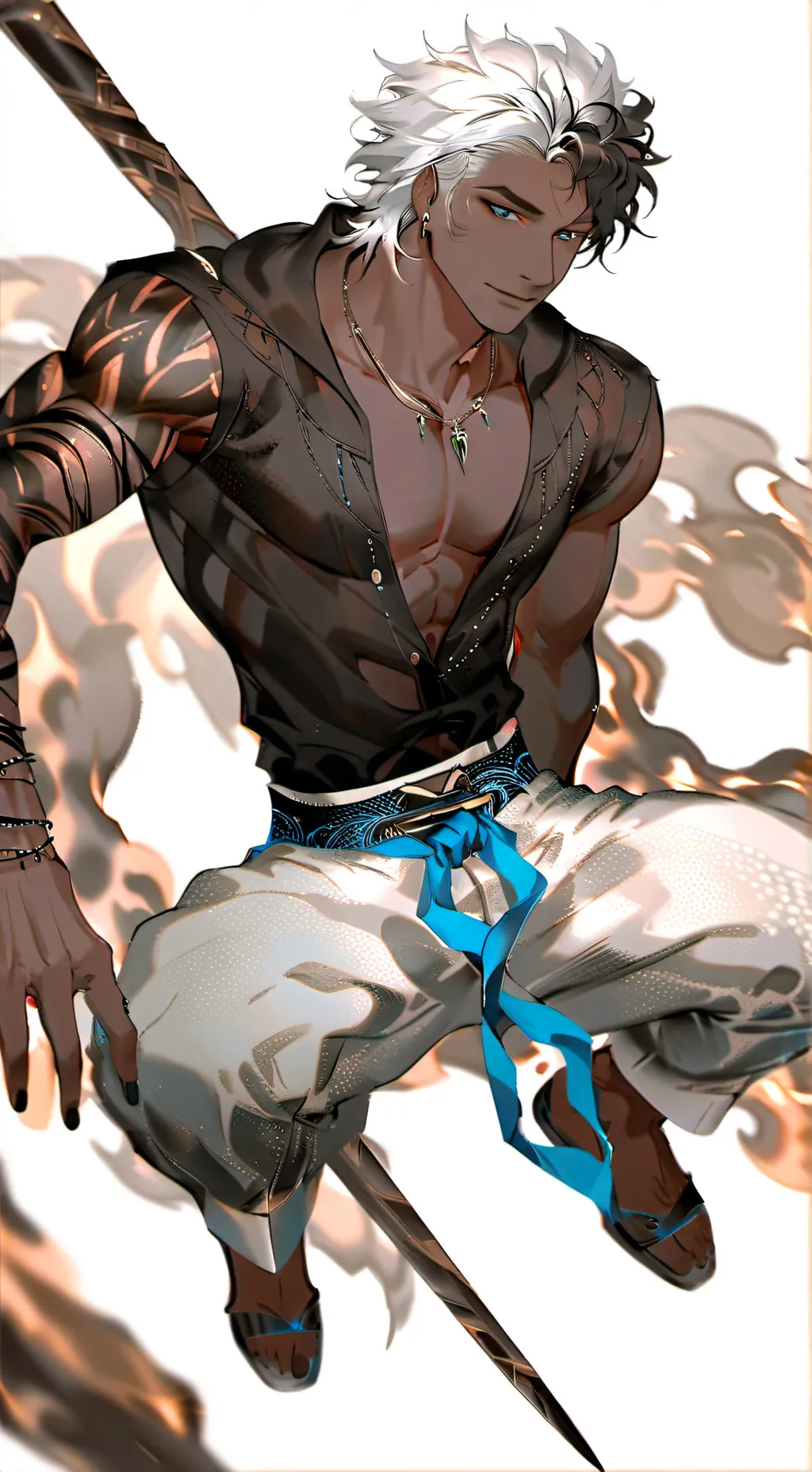 ai character: ~Atsuki~ background