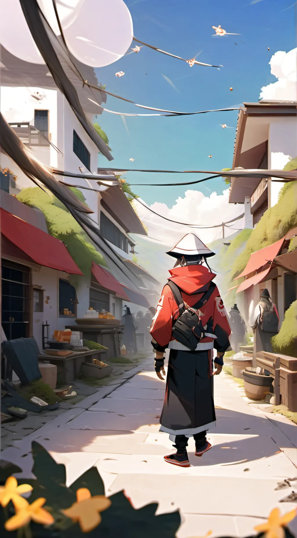 ai character: squid game ssn 2 background