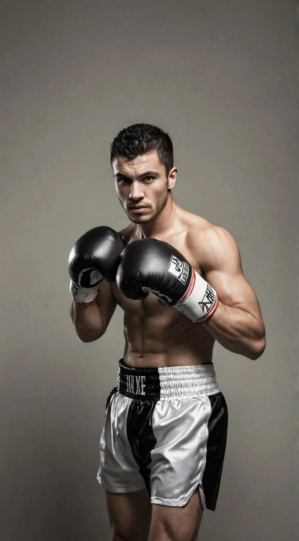 ai character: Boxer Italiano background