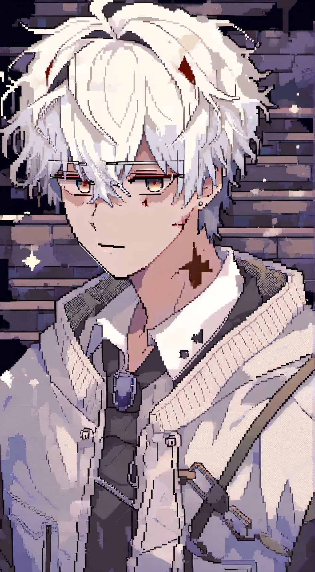 ai character: ❄️MHA Christmas❄️ background