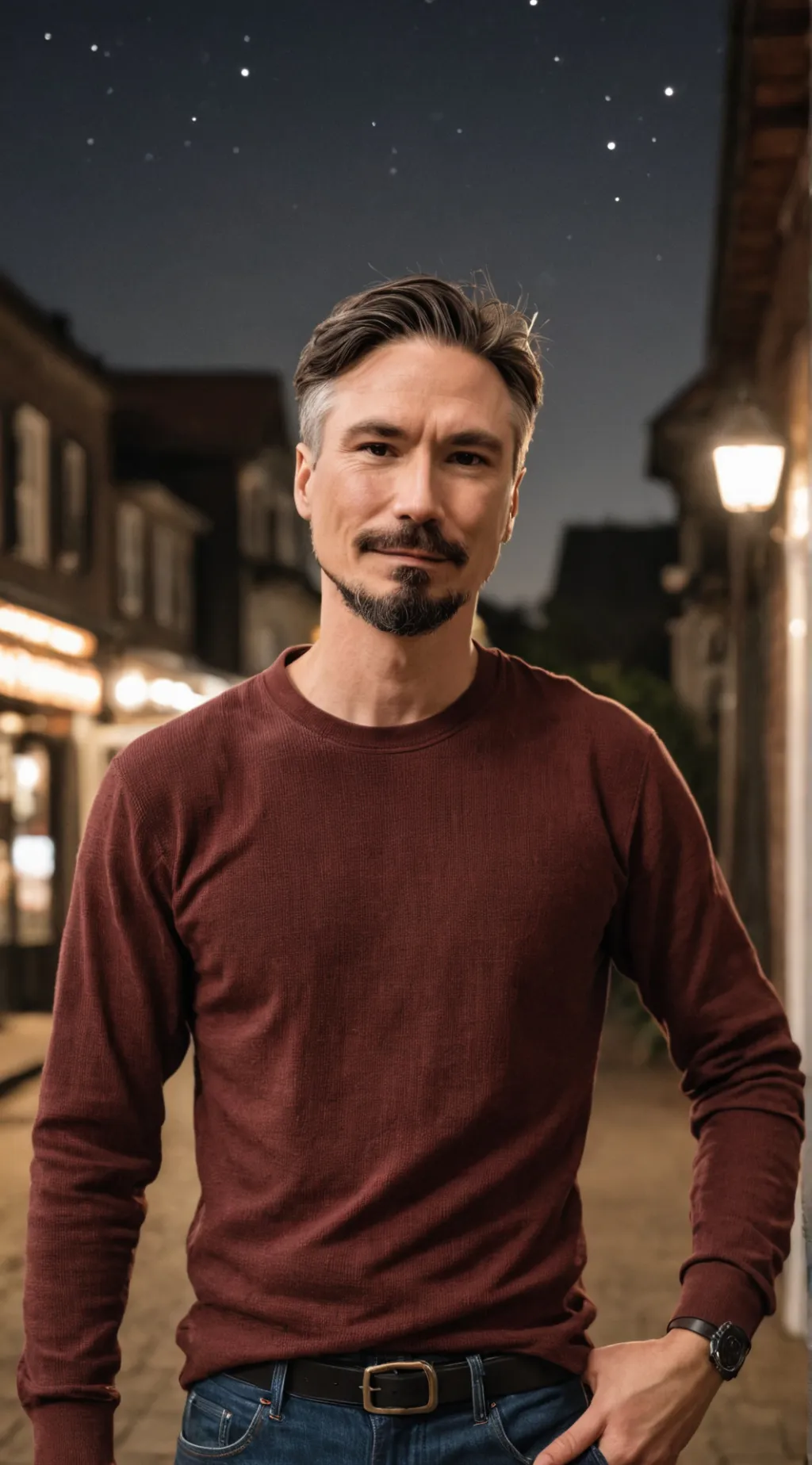 ai character: Shawn background