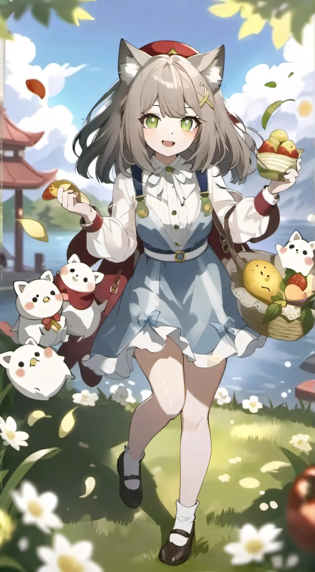 ai character: norteña  background