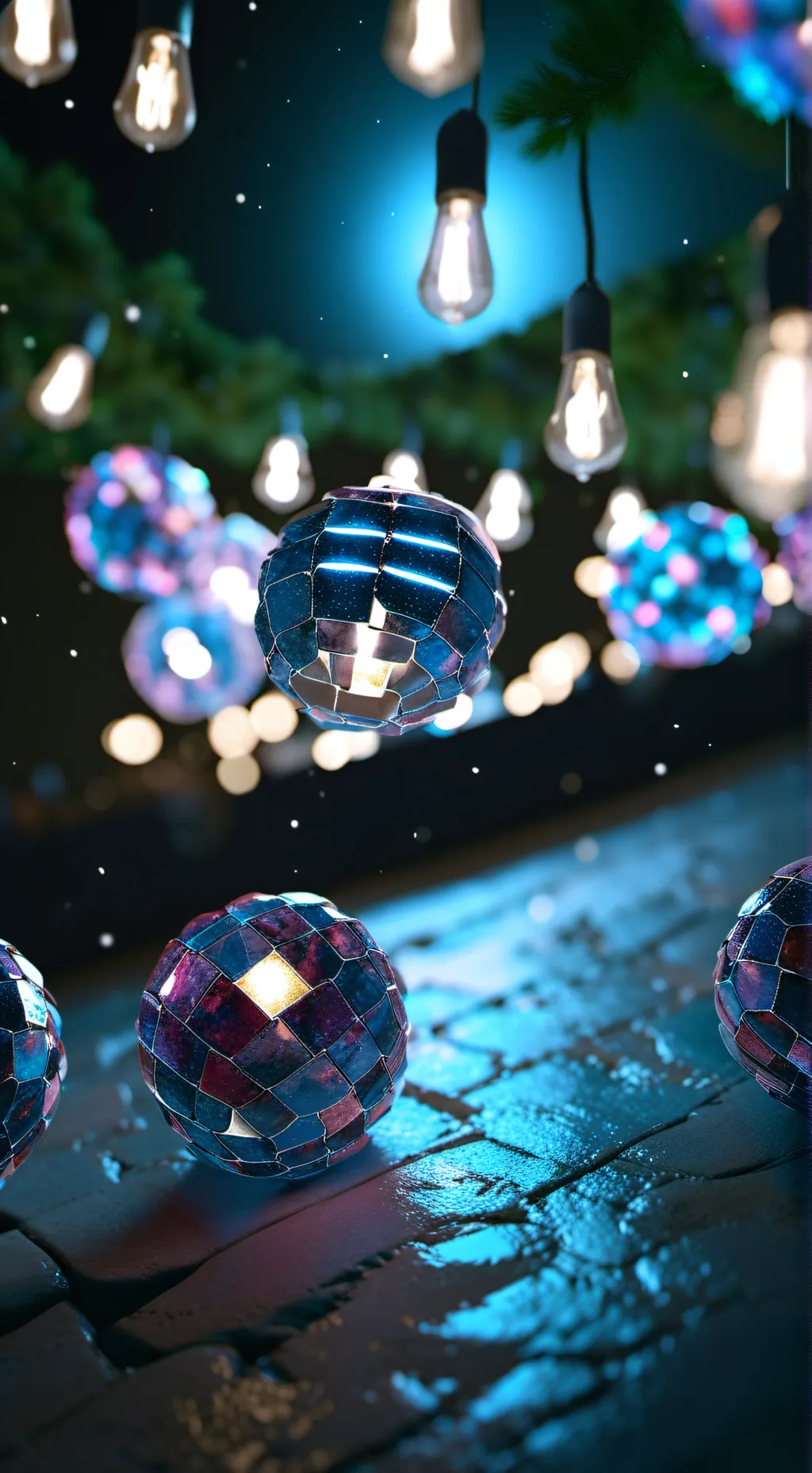 ai character: Club singer background