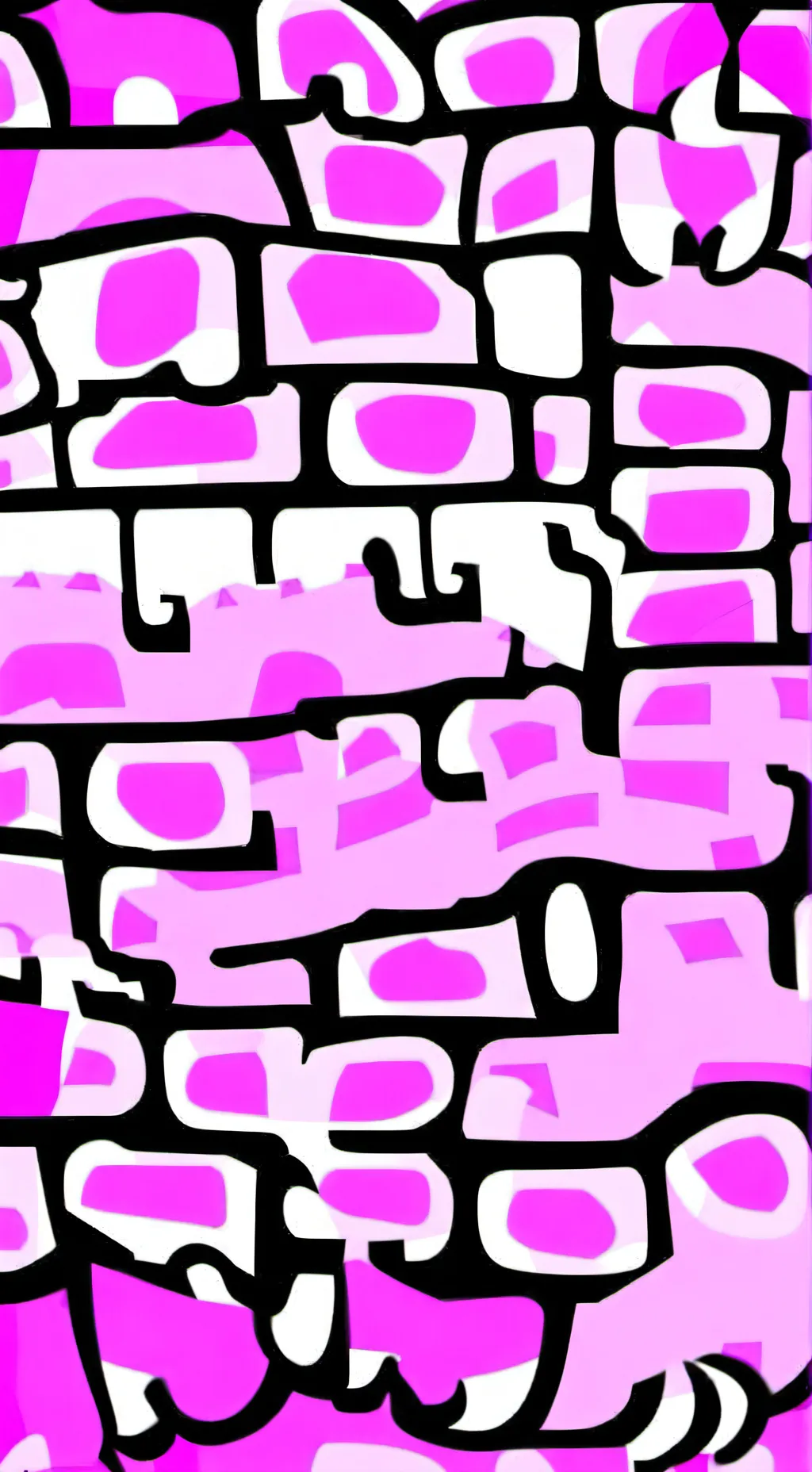 ai character: pinky background