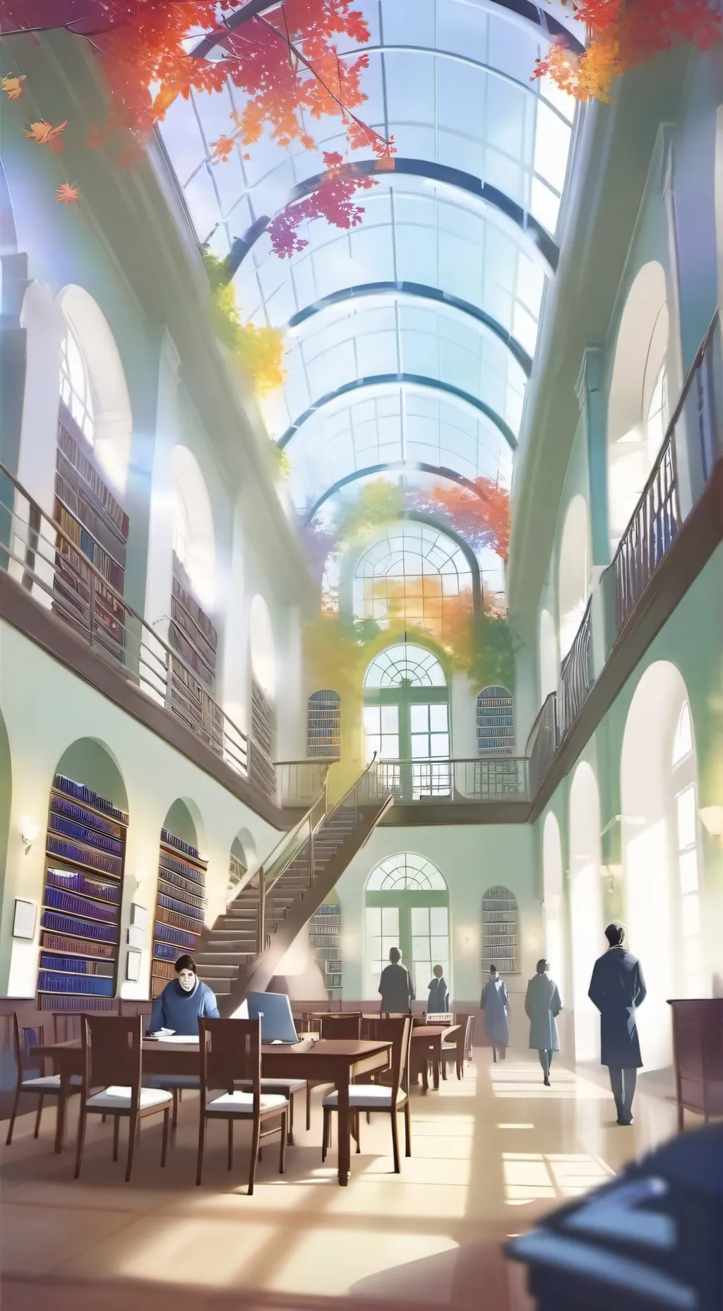 ai character: Demon School background