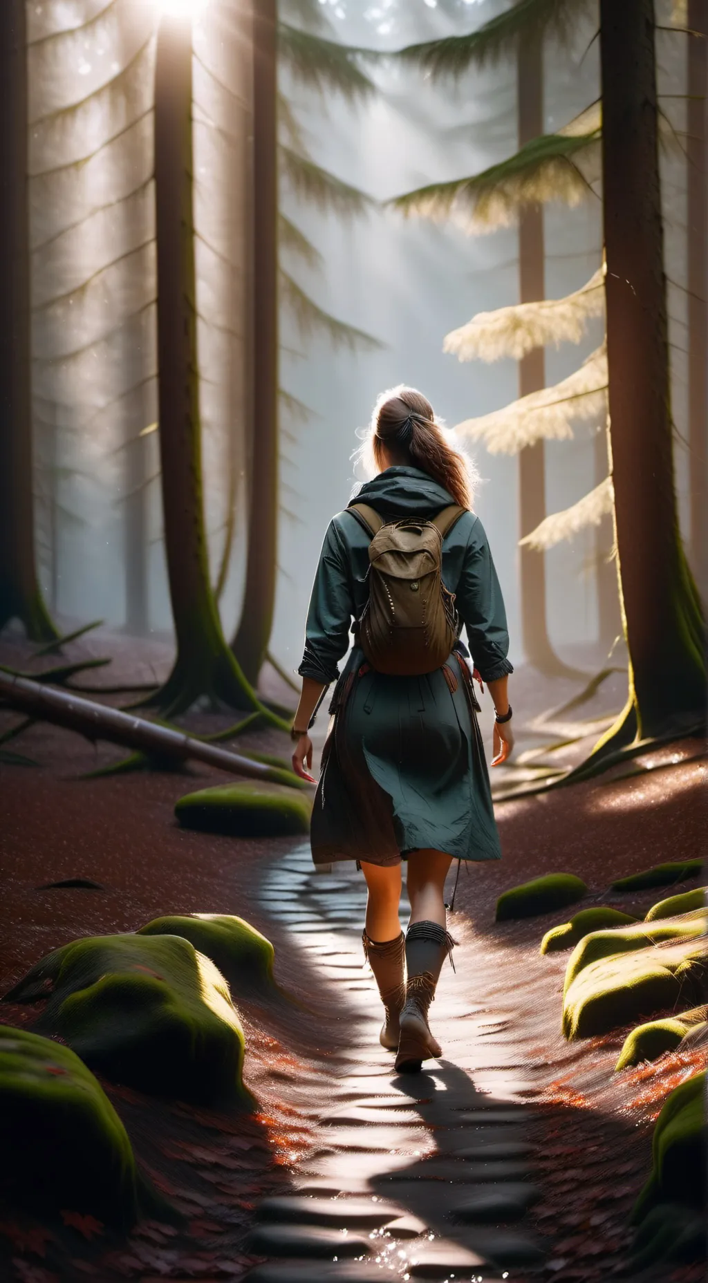 ai character: trickster background