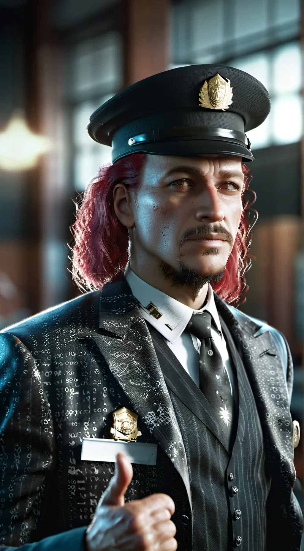 ai character: Very strict teache background