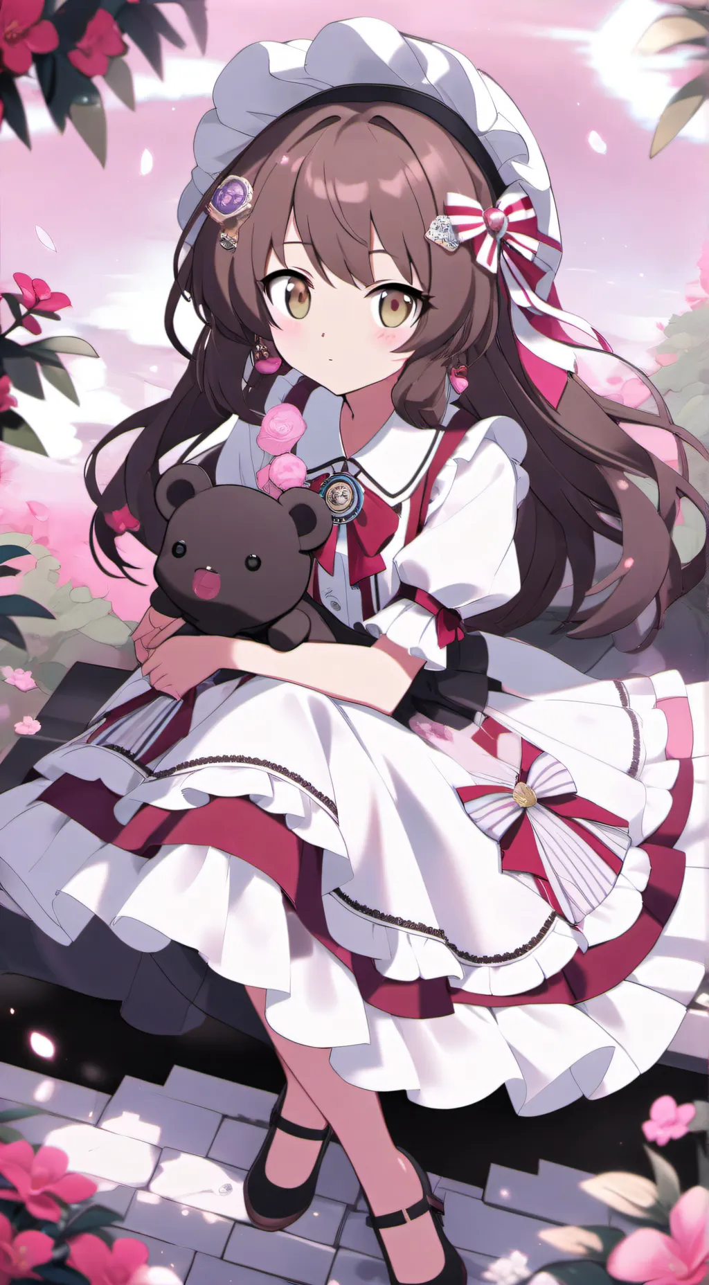 ai character: tu amiga  background