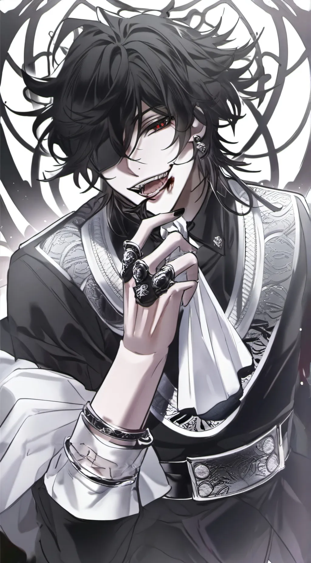 ai character: ¤Виктор¤ background