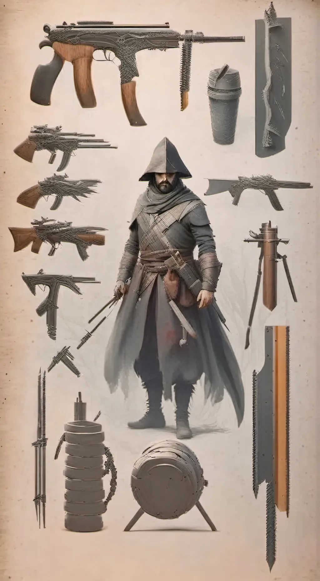 ai character: nazza background