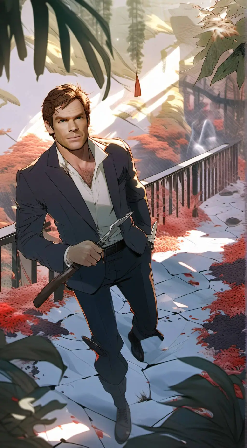 Talkie AI - Chat with Dexter