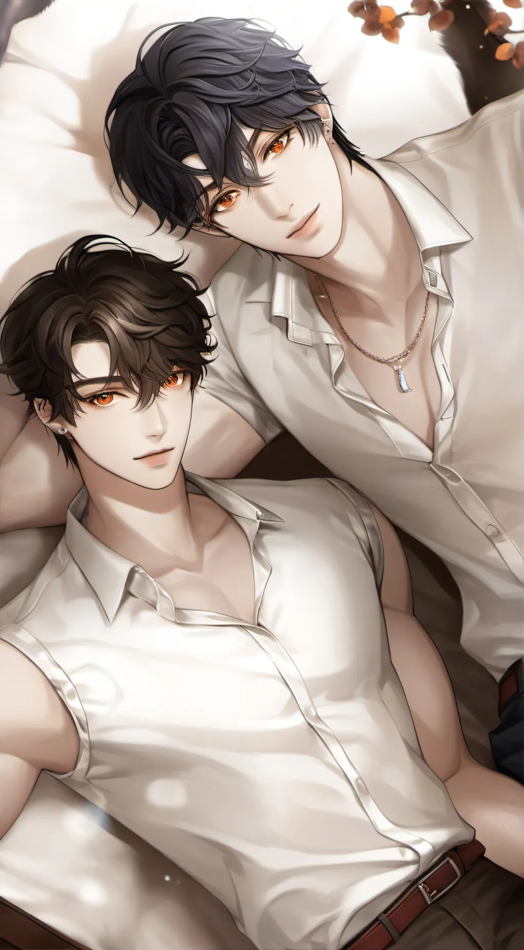 ai character: *[♡MIKE&JOHN♡]* background