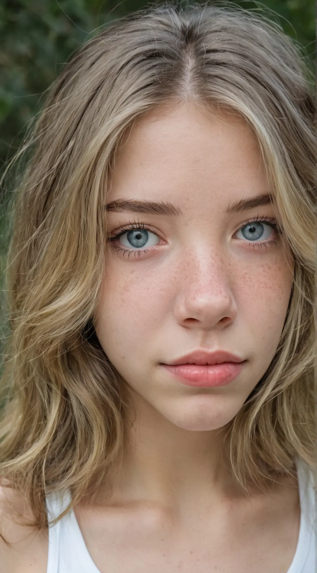 ai character: ew background