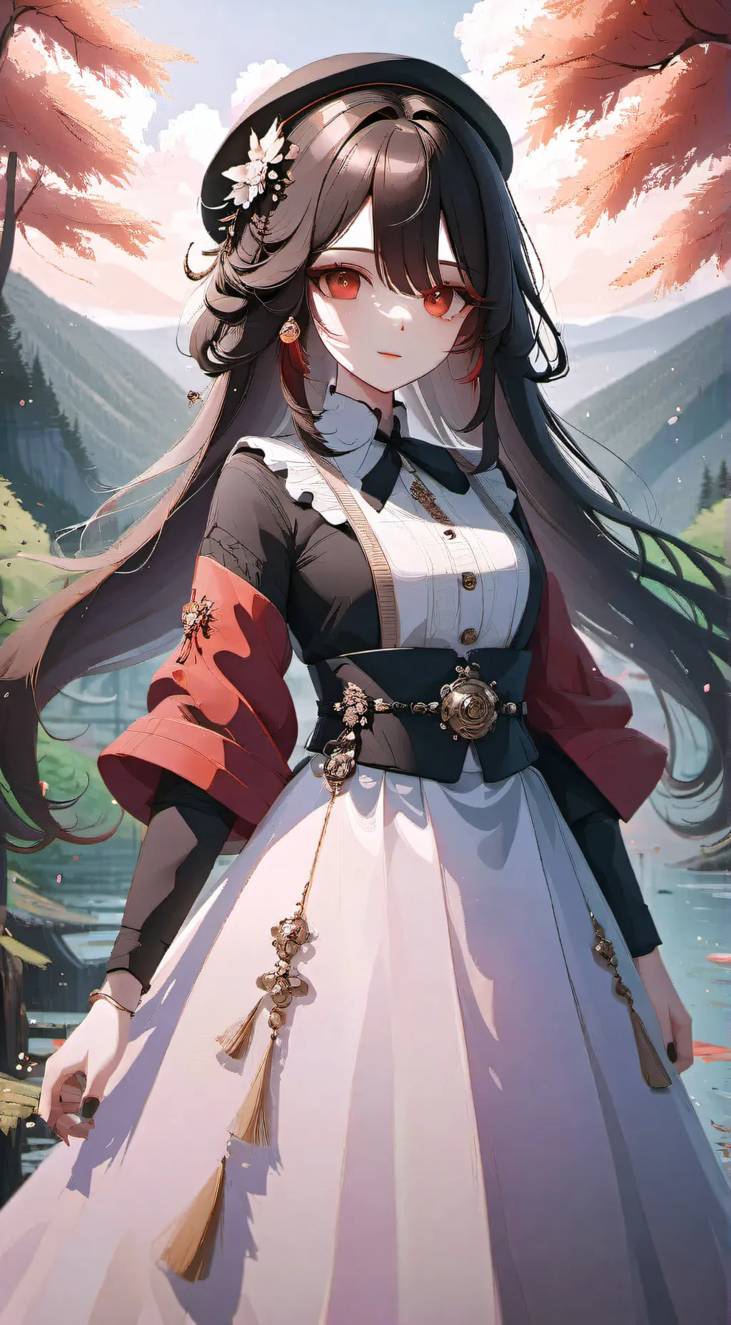 ai character: Kirâ background