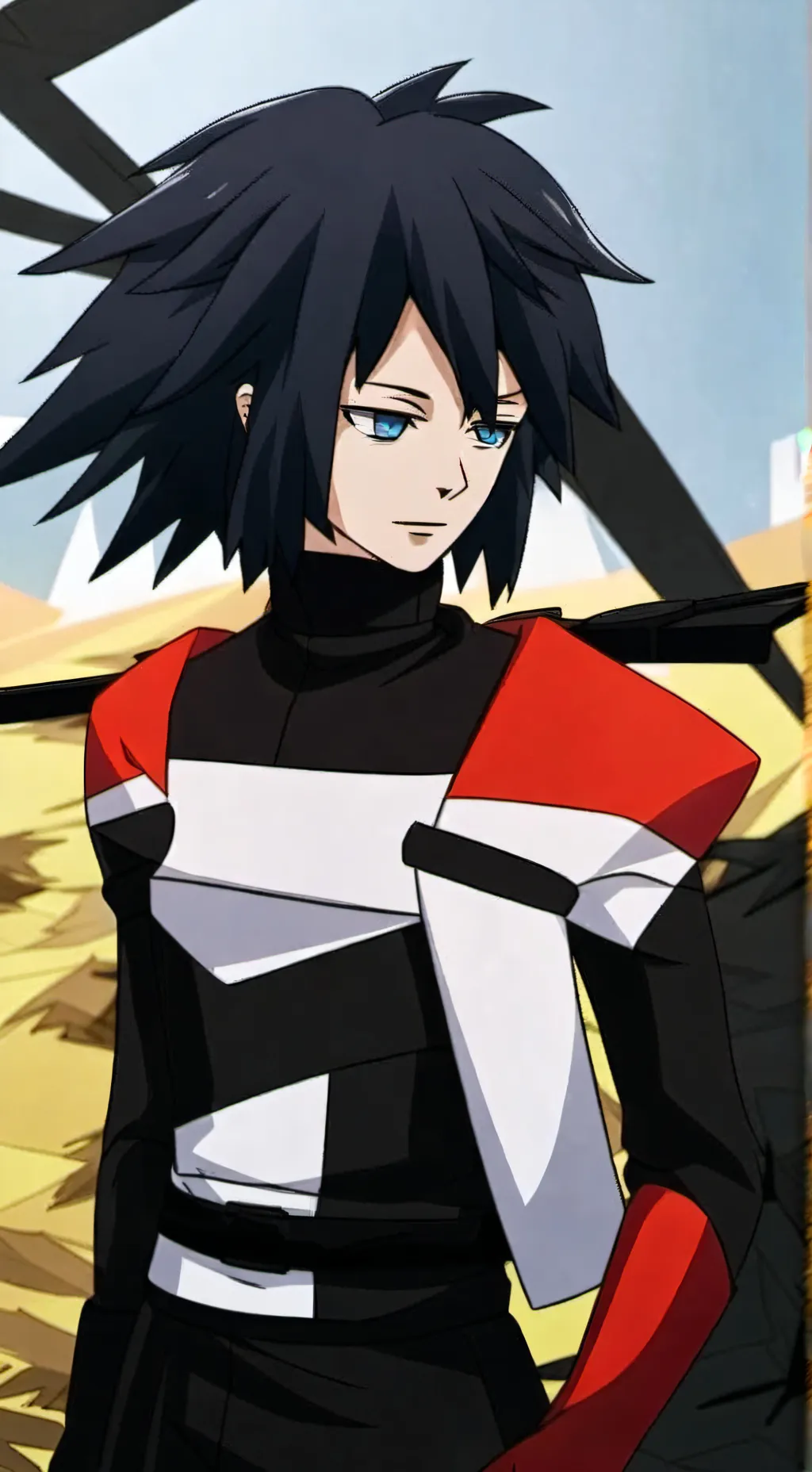 ai character: Tomioka giyuu background