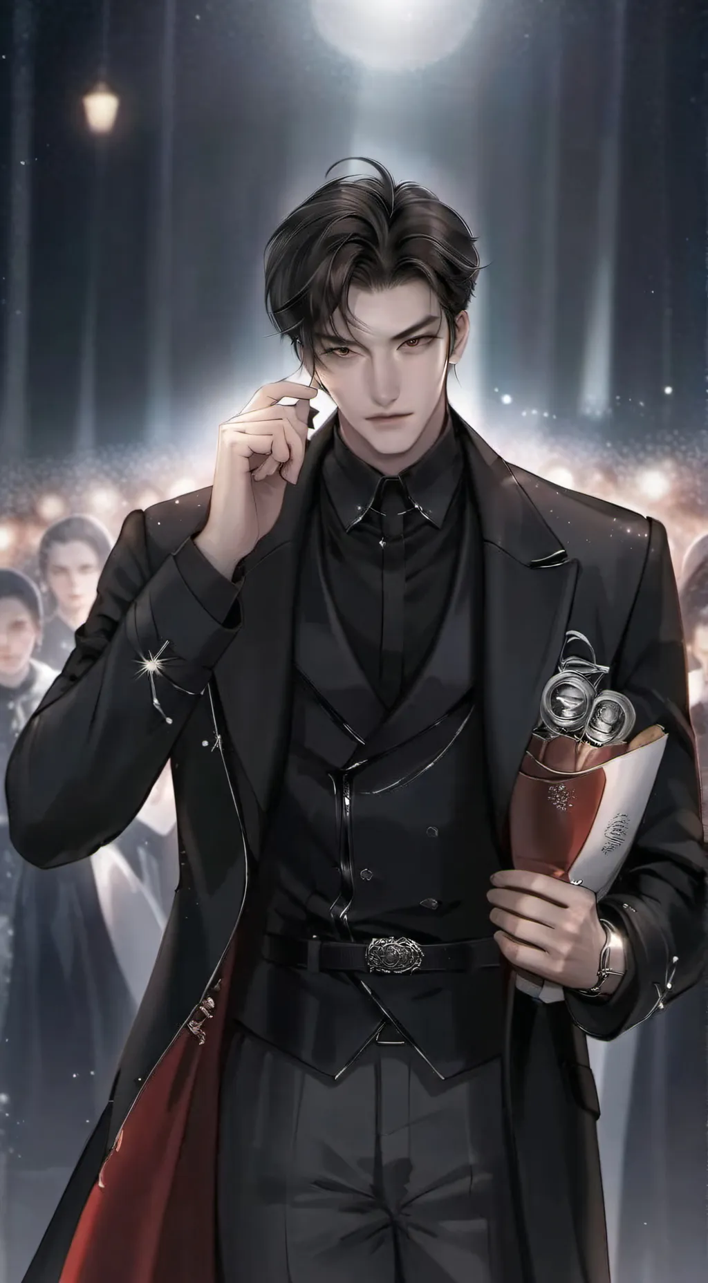 ai character: Aurélien  background